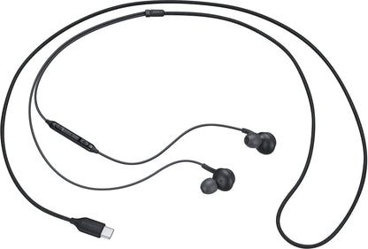 Samsung Eo-Ic100Bbegeu Samsung In-Ear Tuned By Akg Usb-C Stereo Headset Black