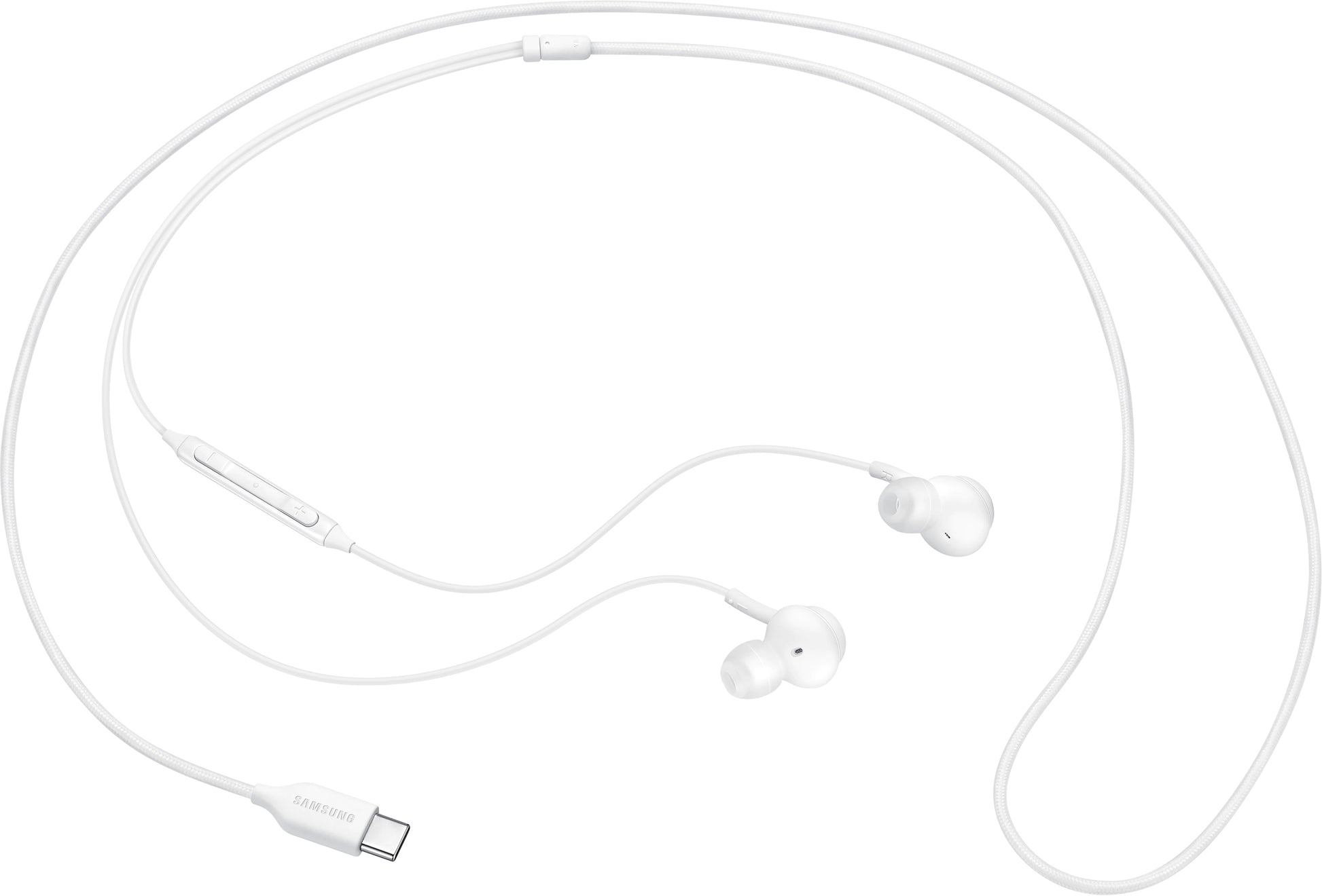 Samsung Eo-Ic100Bwegeu Samsung In-Ear Tuned By Akg Usb-C Stereo Headset White