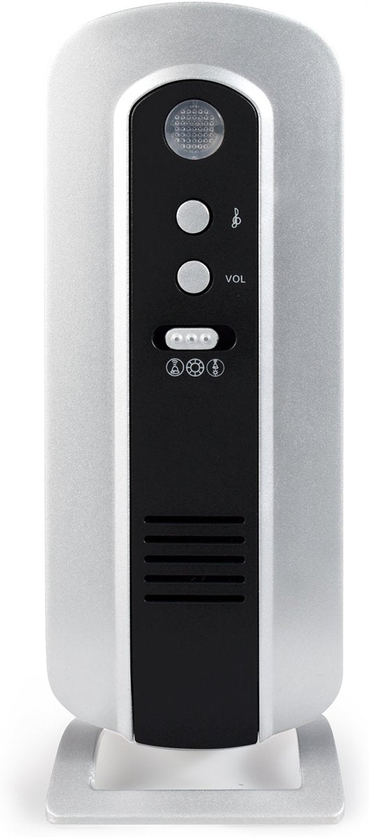 Alecto Adb-17 Alecto Draadloze Deurbel Black/Silver
