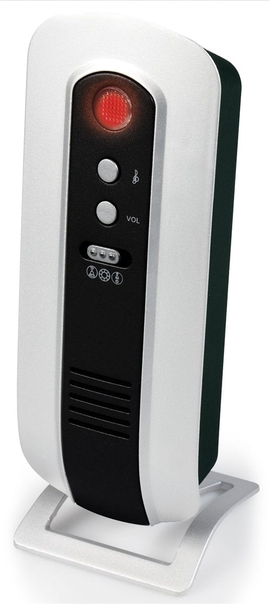 Alecto Adb-17 Alecto Draadloze Deurbel Black/Silver