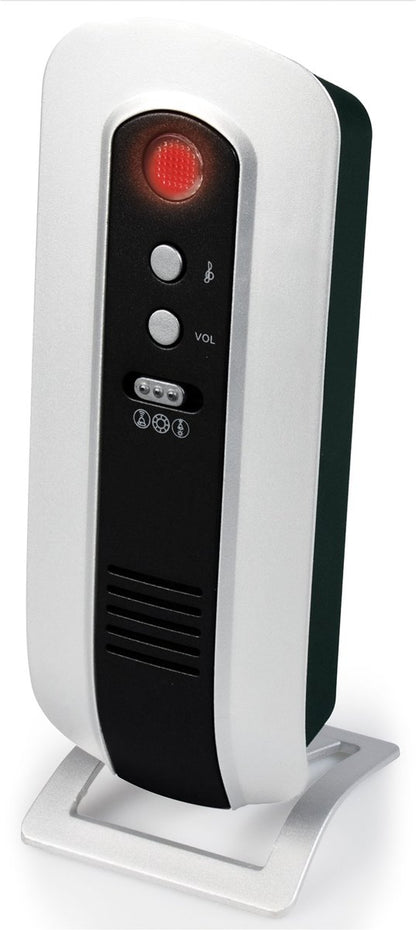 Alecto Adb-17 Alecto Draadloze Deurbel Black/Silver