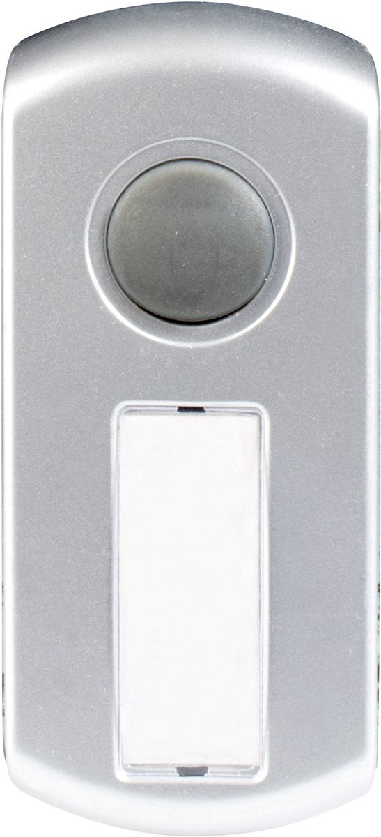 Alecto Adb-17 Alecto Draadloze Deurbel Black/Silver