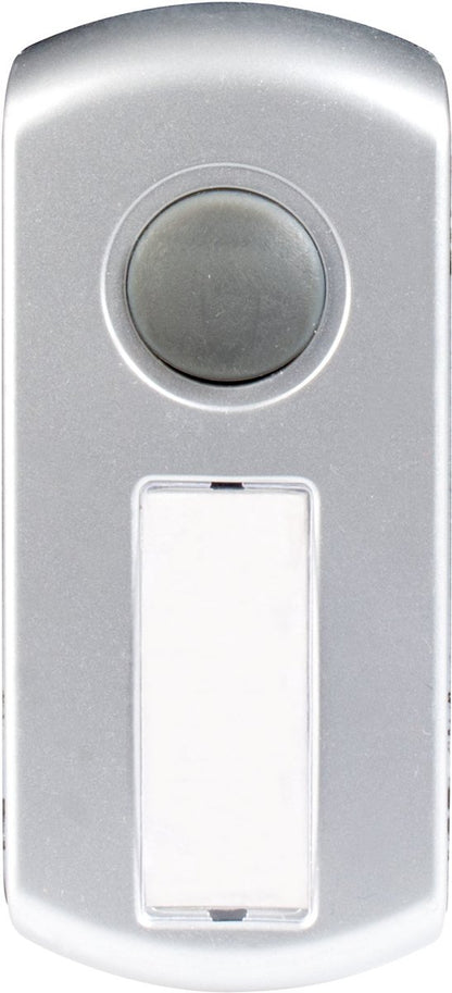 Alecto Adb-17 Alecto Draadloze Deurbel Black/Silver