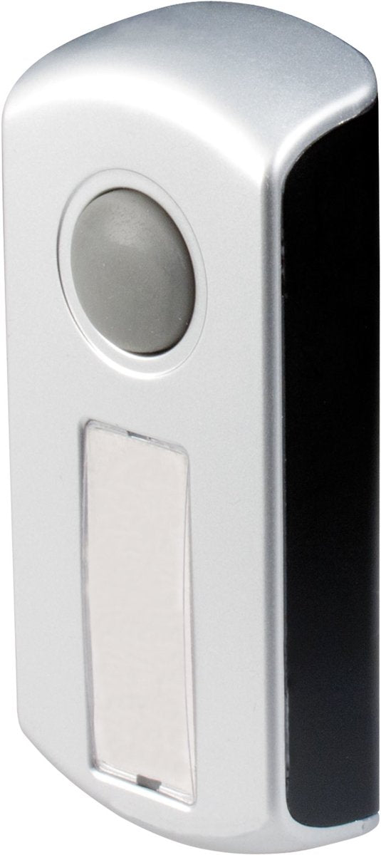 Alecto Adb-17 Alecto Draadloze Deurbel Black/Silver