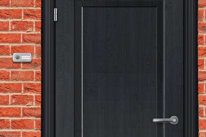 Alecto Adb-17 Alecto Draadloze Deurbel Black/Silver