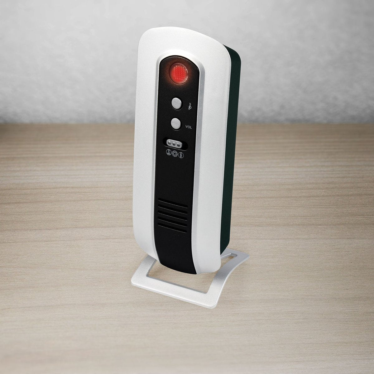 Alecto Adb-17 Alecto Draadloze Deurbel Black/Silver
