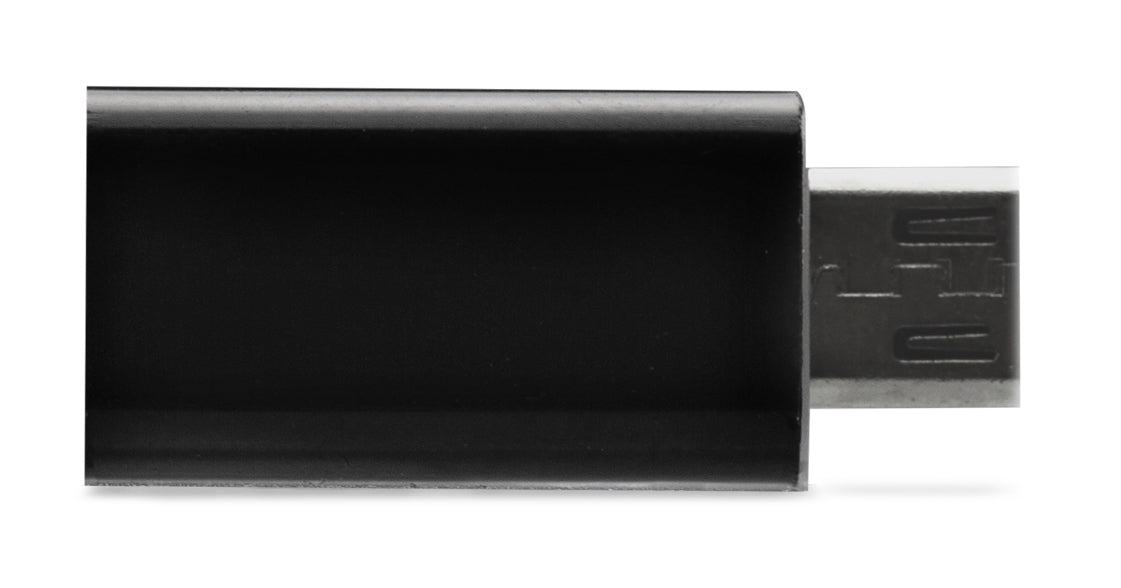 Xccess Usb-C To Micro Usb Adapter Black