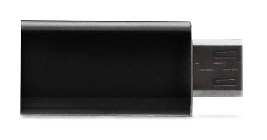 Xccess Usb-C To Micro Usb Adapter Black