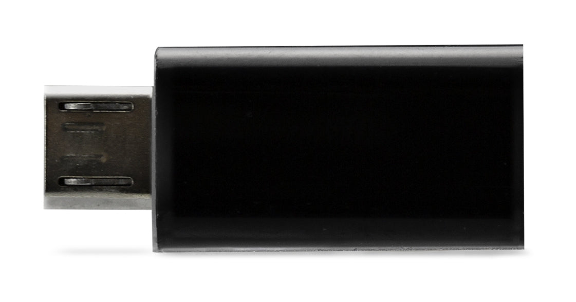 Xccess Usb-C To Micro Usb Adapter Black