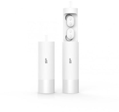 Silicon Power Bp81 Silicon Power Tws Bluetooth Stereo Earbuds White