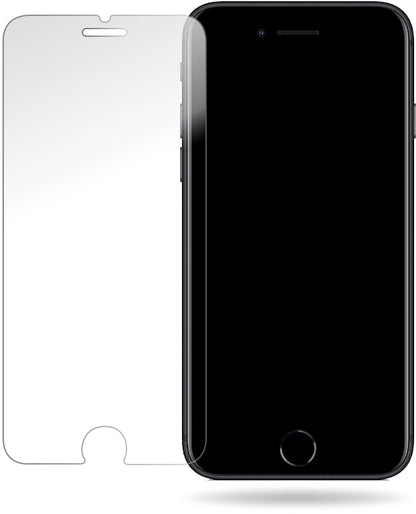 My Style Tempered Glass Screen Protector For Apple Iphone 7/8/Se (2020/2022) Clear (10-Pack)