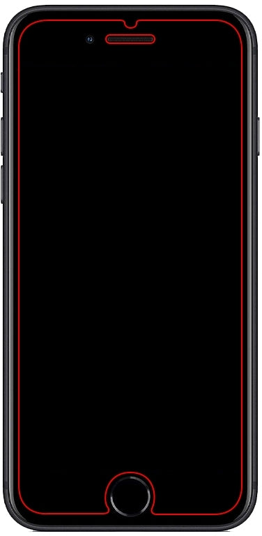 My Style Tempered Glass Screen Protector For Apple Iphone 7/8/Se (2020/2022) Clear (10-Pack)