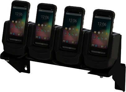 Carcomm Cqwm-01 Carcomm Wall Mount For 4/5-Slot Desktop Cradle