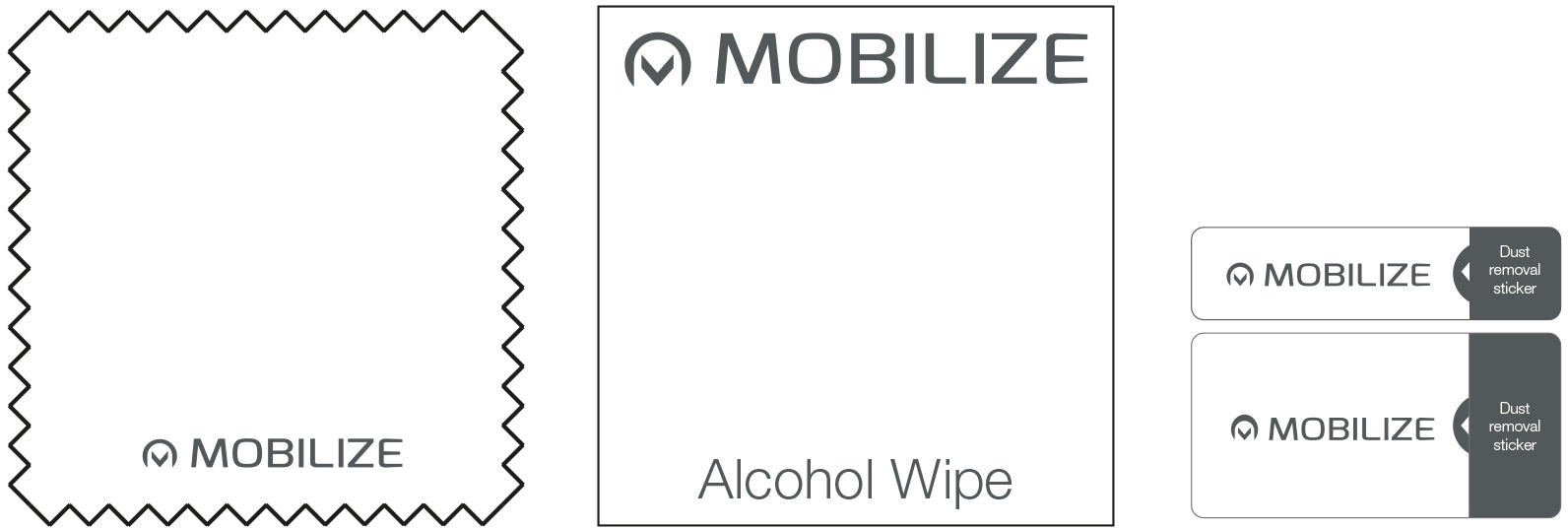 Mobilize Edge-To-Edge Glass Screen Protector Apple Iphone 12 Mini Black Full Glue