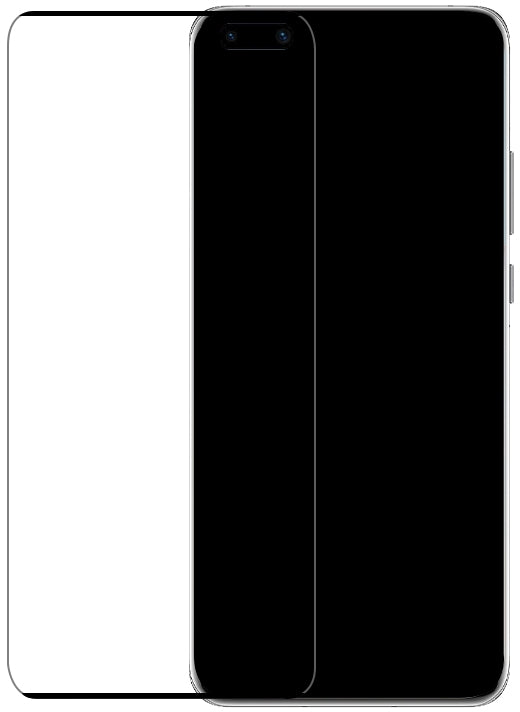 Mobilize Edge-To-Edge Glass Screen Protector Huawei P40 Pro/P40 Pro+ Black Edge Glue