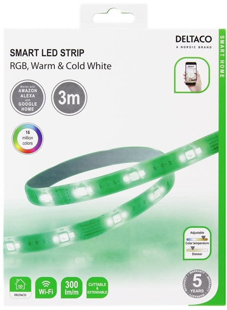 Deltaco Sh-Ls3M Deltaco Smart Home Led Lamp