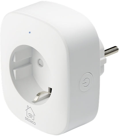 Deltaco Sh-P01E Deltaco Smart Home Power Plug White