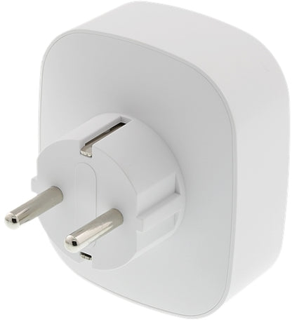 Deltaco Sh-P01E Deltaco Smart Home Power Plug White
