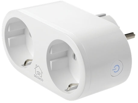 Deltaco Sh-P02E Deltaco Smart Home Power Switch White