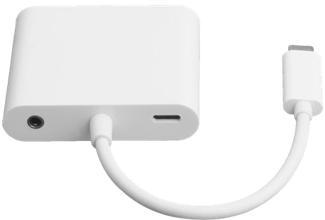 Deltaco Usbc-Hdmi16 Deltaco Usb-C Hdmi/Vga Av Adapter White