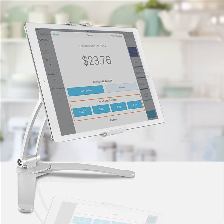 Xccess Aluminium Tablet Stand 4,7&quot; - 11&quot; Black