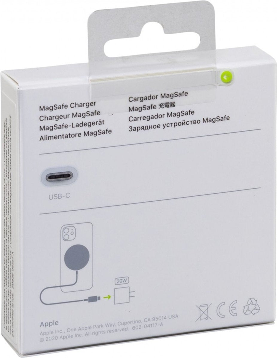 Apple Mhxh3Zm/A Apple Magsafe Charger 15W White