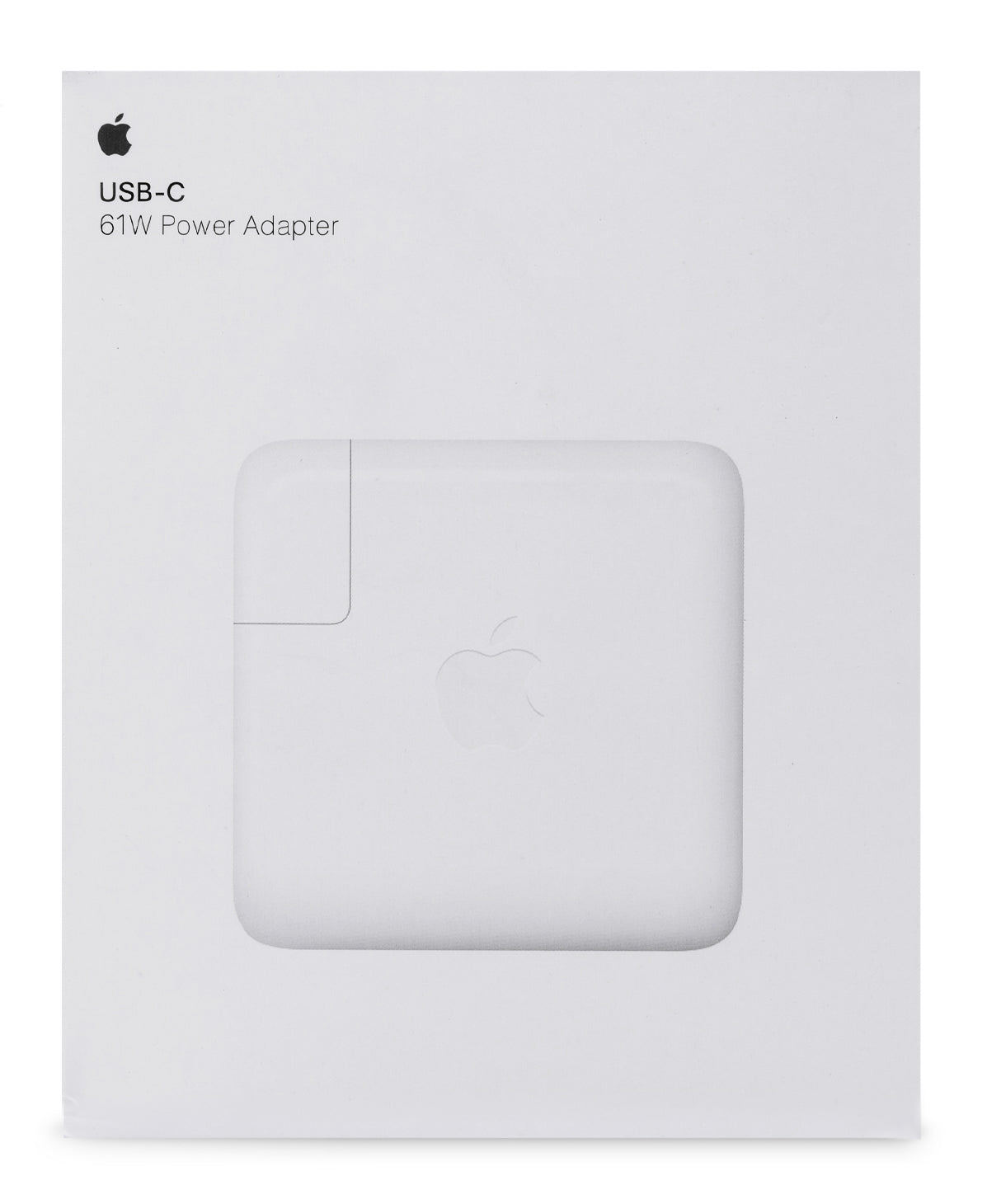 Apple Mnf72Zm/A Apple Usb-C Power Adapter 61W White