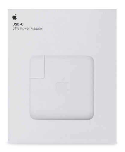 Apple Mnf72Zm/A Apple Usb-C Power Adapter 61W White
