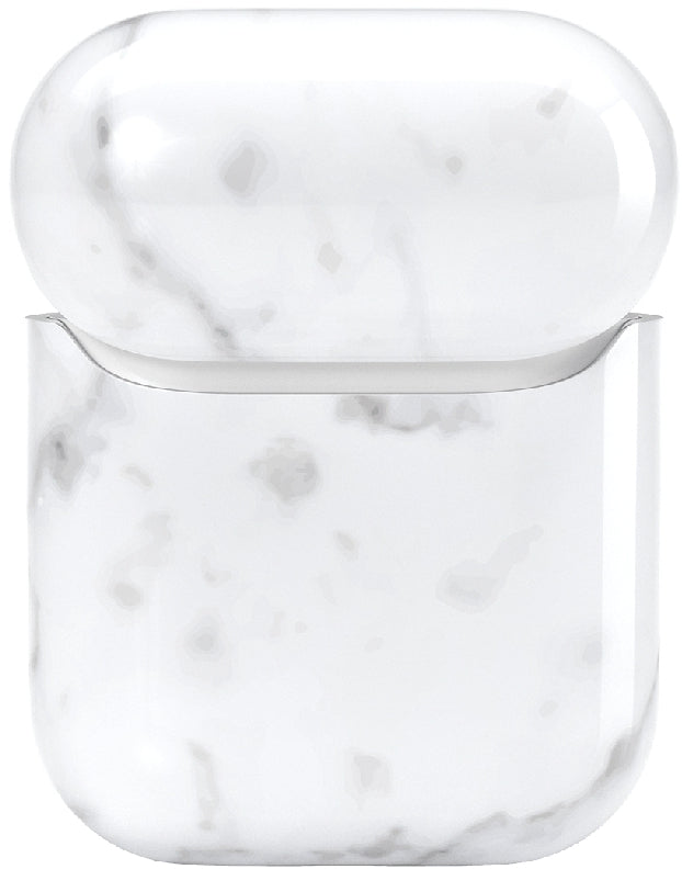 Richmond & Finch Freedom Series Apple Airpod White Marble/Gold