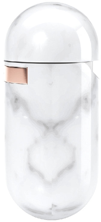 Richmond & Finch Freedom Series Apple Airpod White Marble/Gold