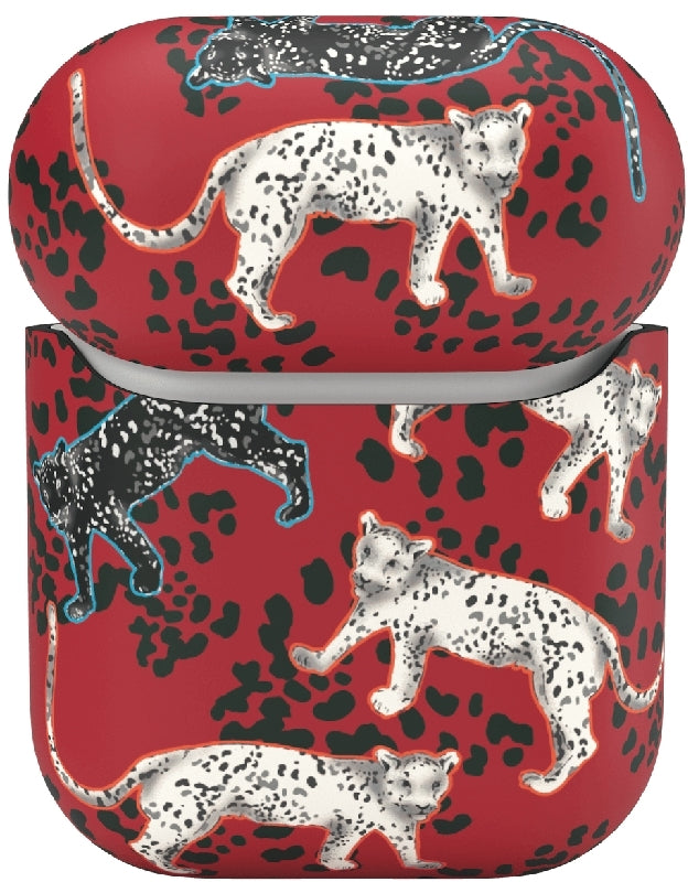 Richmond & Finch Freedom Series Apple Airpod Samba Red Leopard