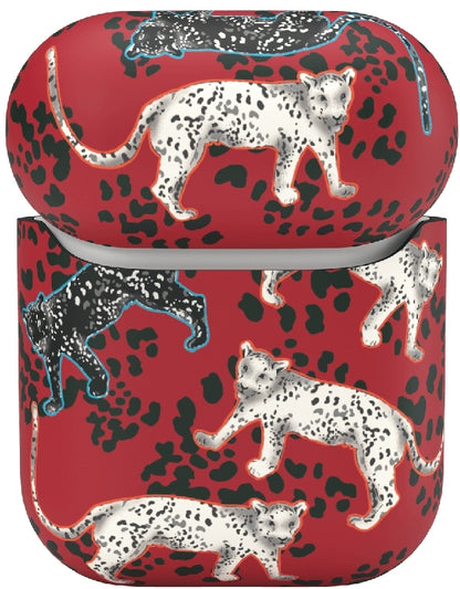 Richmond & Finch Freedom Series Apple Airpod Samba Red Leopard