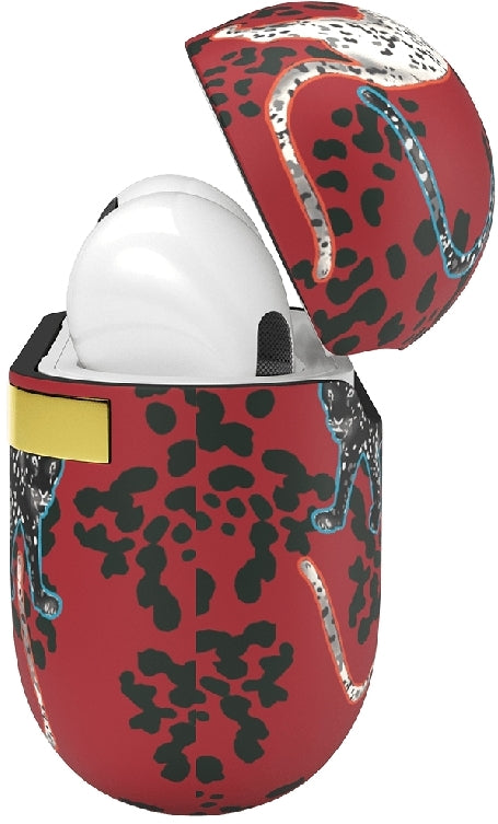 Richmond & Finch Freedom Series Apple Airpod Samba Red Leopard