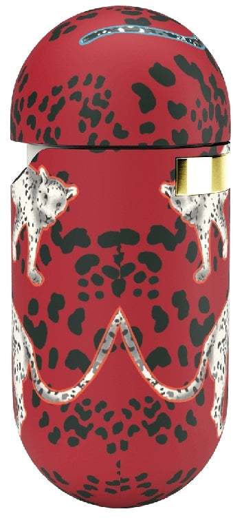Richmond & Finch Freedom Series Apple Airpod Samba Red Leopard