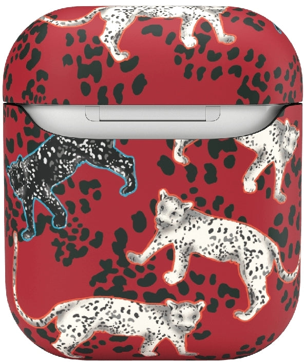Richmond & Finch Freedom Series Apple Airpod Samba Red Leopard