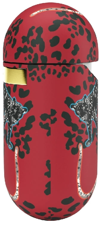 Richmond & Finch Freedom Series Apple Airpod Samba Red Leopard