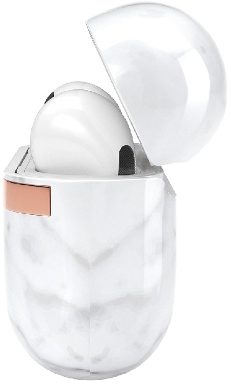 Richmond & Finch Freedom Series Apple Airpod Pro White Marble/Gold