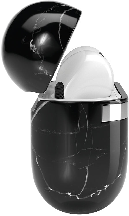 Richmond & Finch Freedom Series Apple Airpod Pro Black Marble/Silver