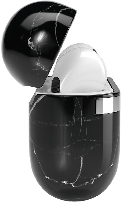 Richmond & Finch Freedom Series Apple Airpod Pro Black Marble/Silver