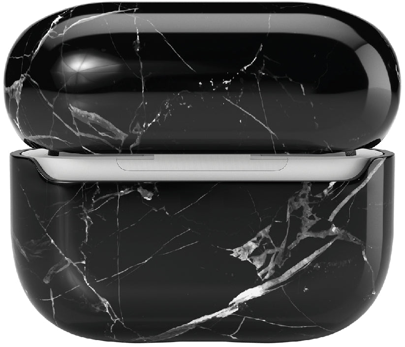 Richmond & Finch Freedom Series Apple Airpod Pro Black Marble/Silver