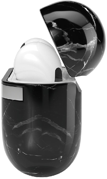 Richmond & Finch Freedom Series Apple Airpod Pro Black Marble/Silver