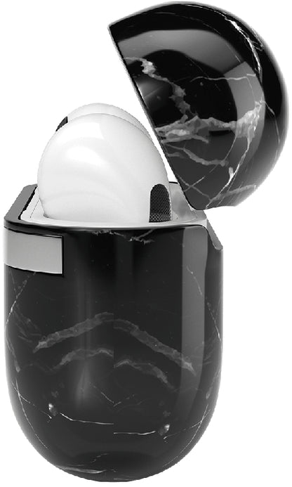 Richmond & Finch Freedom Series Apple Airpod Pro Black Marble/Silver