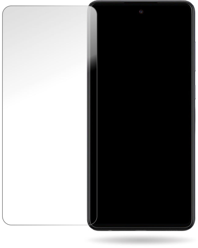 My Style Tempered Glass Screen Protector For Samsung Galaxy A72 4G Clear (10-Pack)
