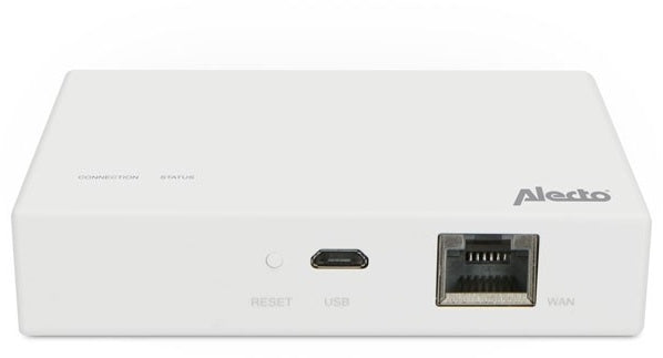 Alecto Smart Zigbee Bridge White