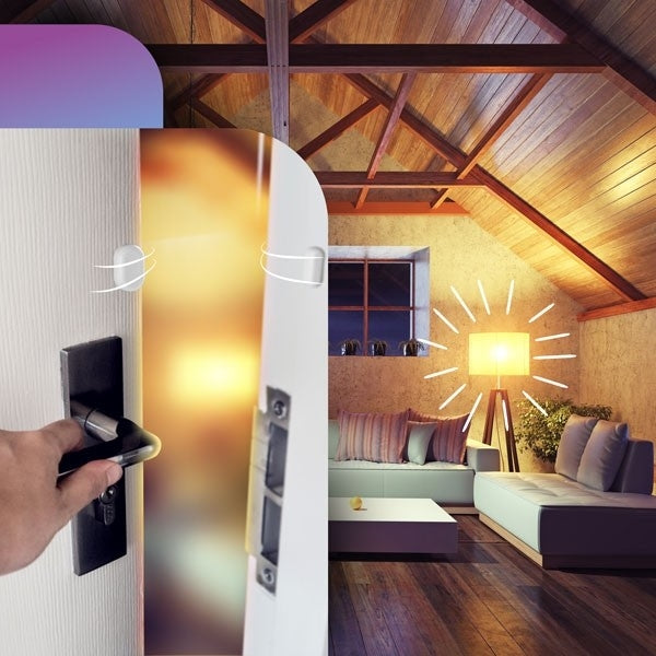 Alecto Smart Zigbee Window/Door Sensor White