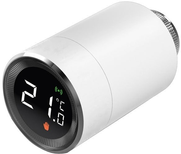 Alecto Smart Zigbee Radiator Thermostat White