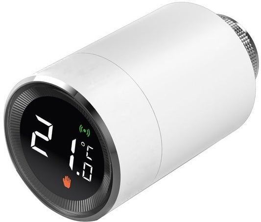 Alecto Smart Zigbee Radiator Thermostat White