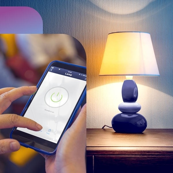 Alecto Smart Wifi Power Socket 16A White