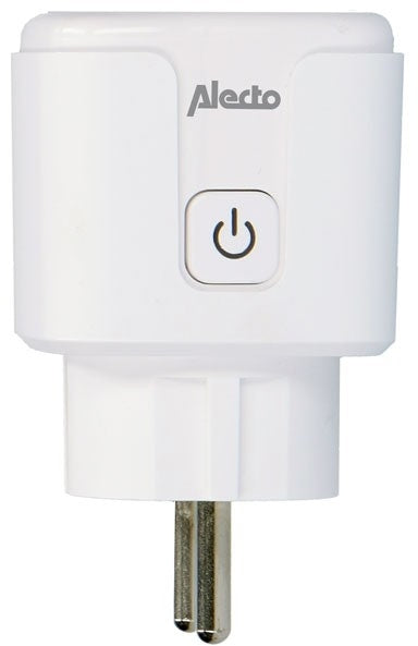 Alecto Smart Wifi Power Socket + Power Meter White
