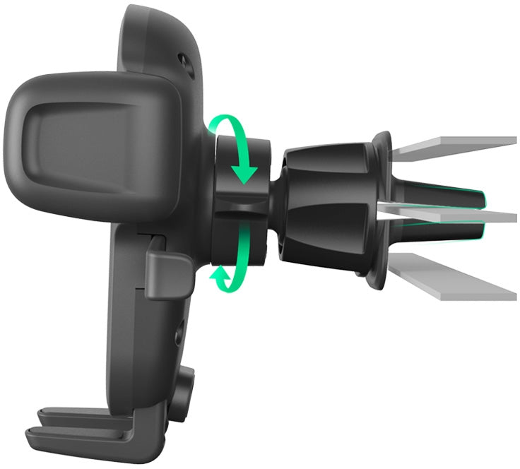 Iottie Easy One Touch 5 Air Vent Mount Black
